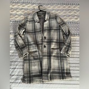 Maurice’s Plaid Coat